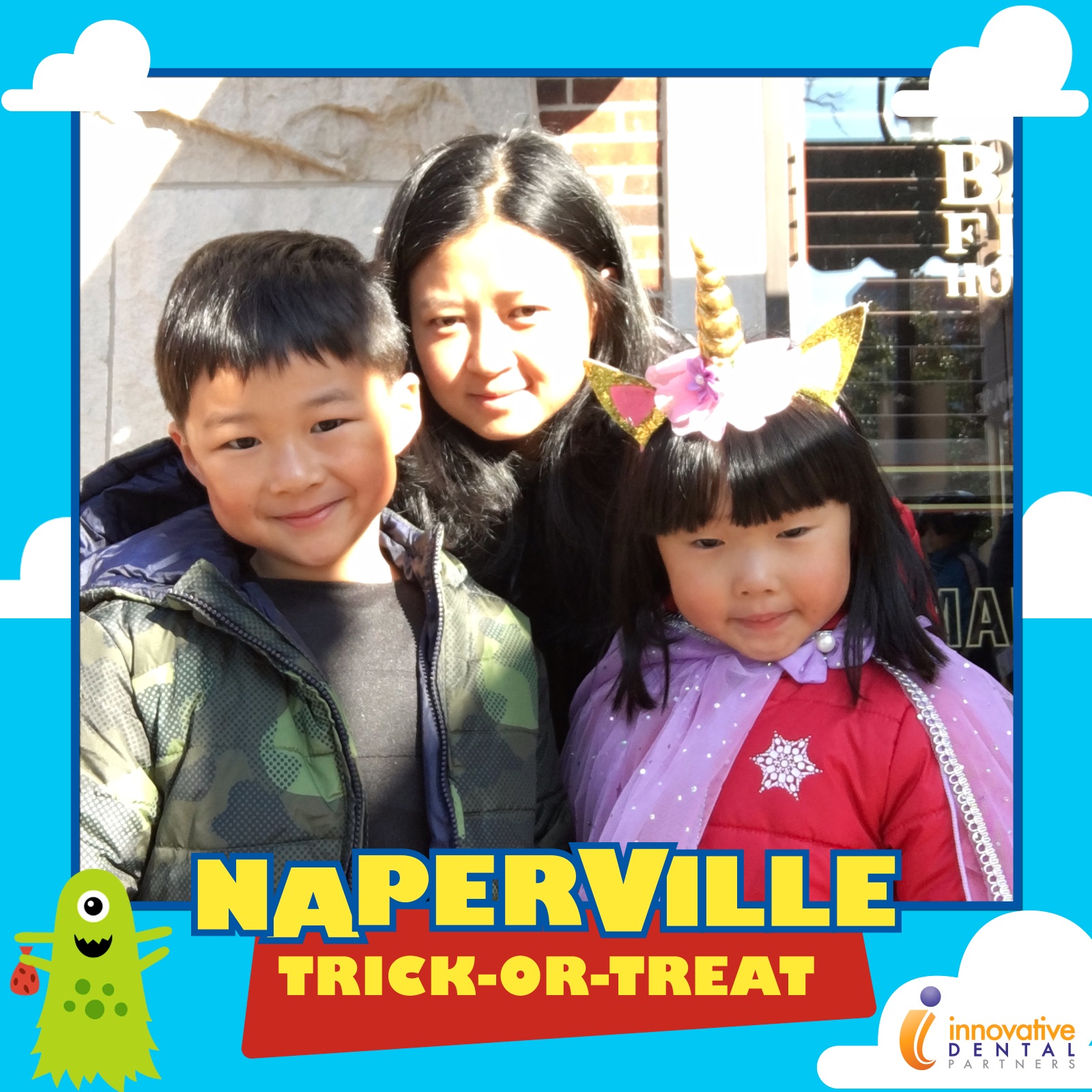 Naperville Trick or Treat | View more photos from the event at events.alfrescophoto.com/u/AlfrescoPhoto/Naperville-Trick-or-Treat